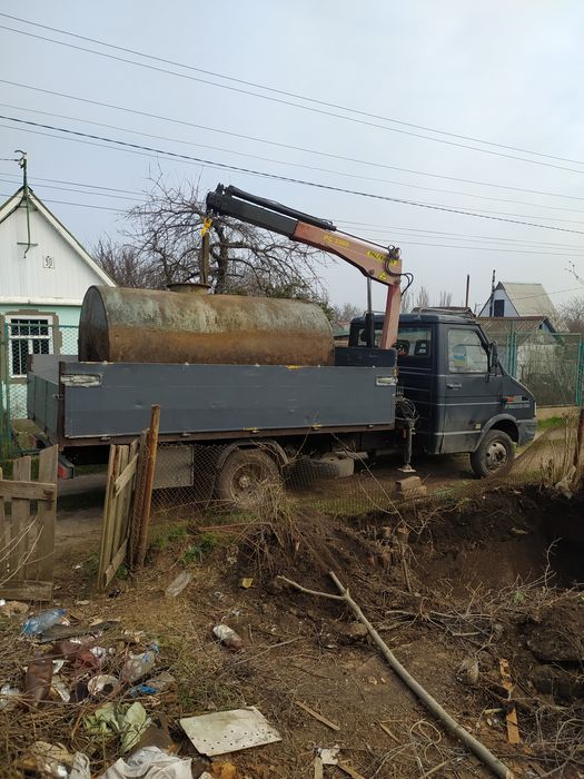 Продам машину Ивеко дейли Е2 манипулятор iveco daily манiпулятор