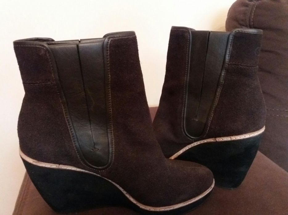 Buty*Botki Enya 38 CK Calvin Klein*kozaki* cudne