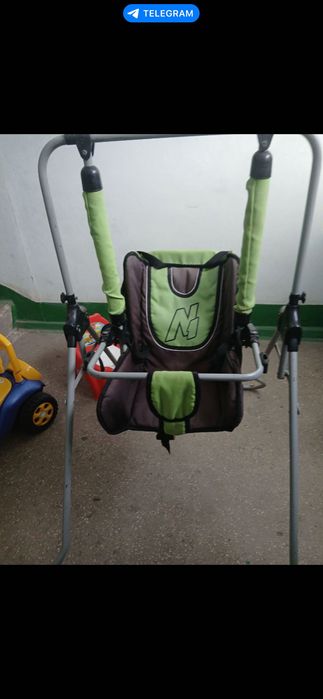 Детская качеля в нормальном состоянии!!! Все подробнее по телефону.