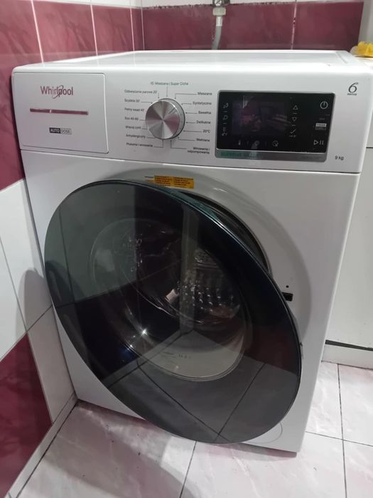 Pralka Whirlpool 6 th