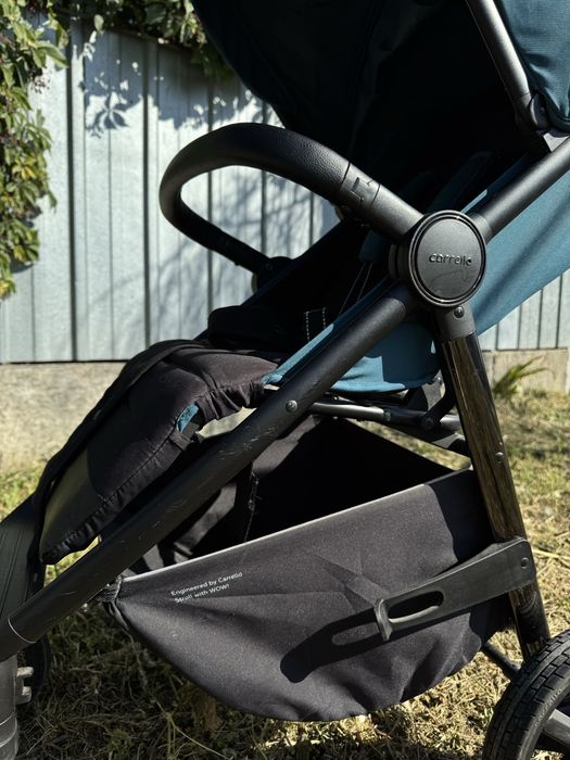 Carrello Bravo 2024 прогулянковий візочок коляска