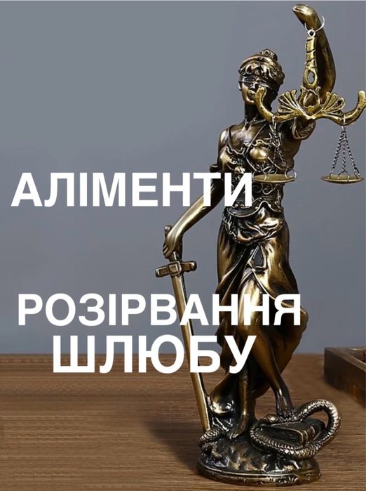 Розірвання шлюбу стягнення аліментів через суд