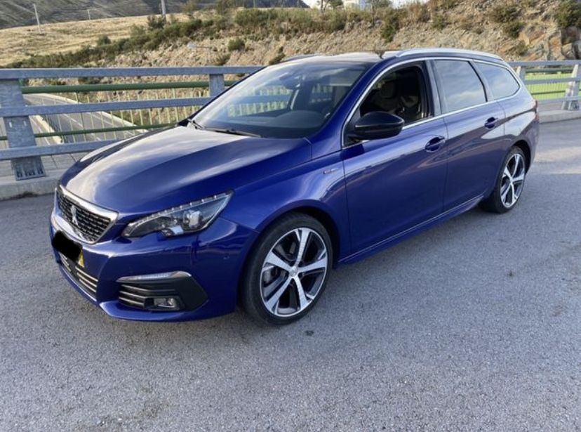 Peugeot 308 SW GTline 2.0bluehdi EAT6