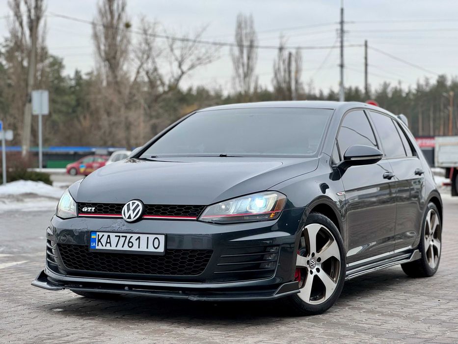 Volkswagen Golf GTI 2015