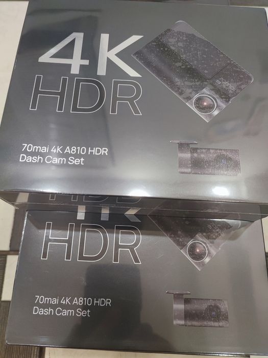 Відеореєстратор Xiaomi 70mai Dash Cam 4K A810  + задня камера