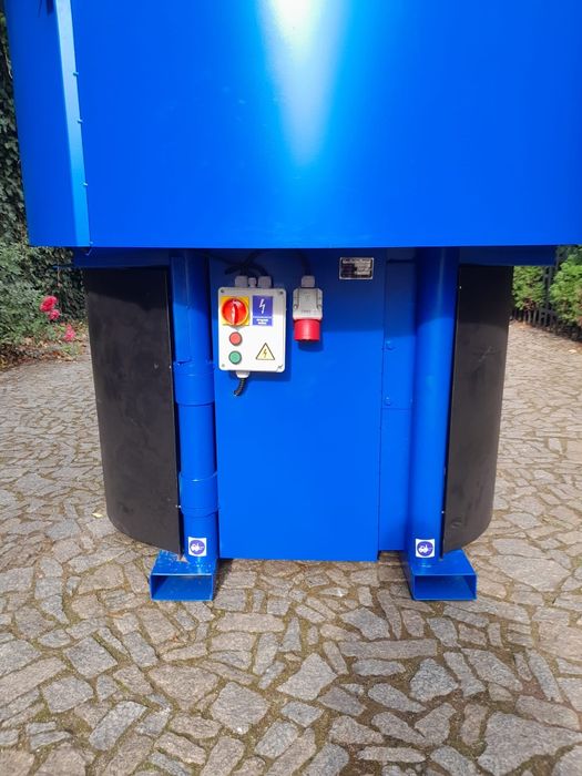Betoniarka elektryczna mieszalnik  400 litrów