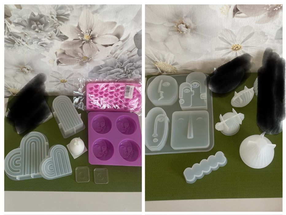 Розпродаж форм для свічок