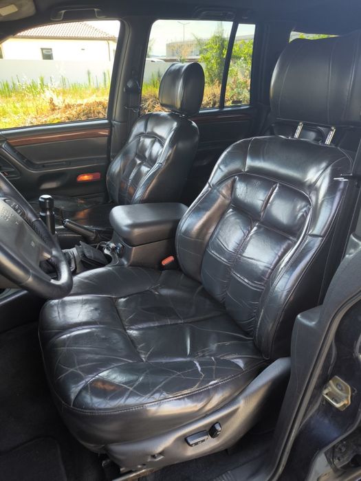 Jeep grande Cherokee TD5 MANUAL