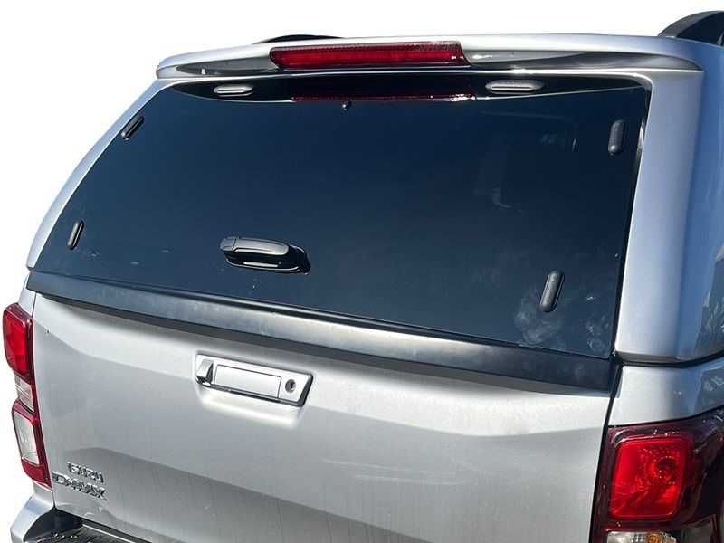 Zabudowa paki Hardtop Isuzu D-Max 2020+ Boki Pełne
