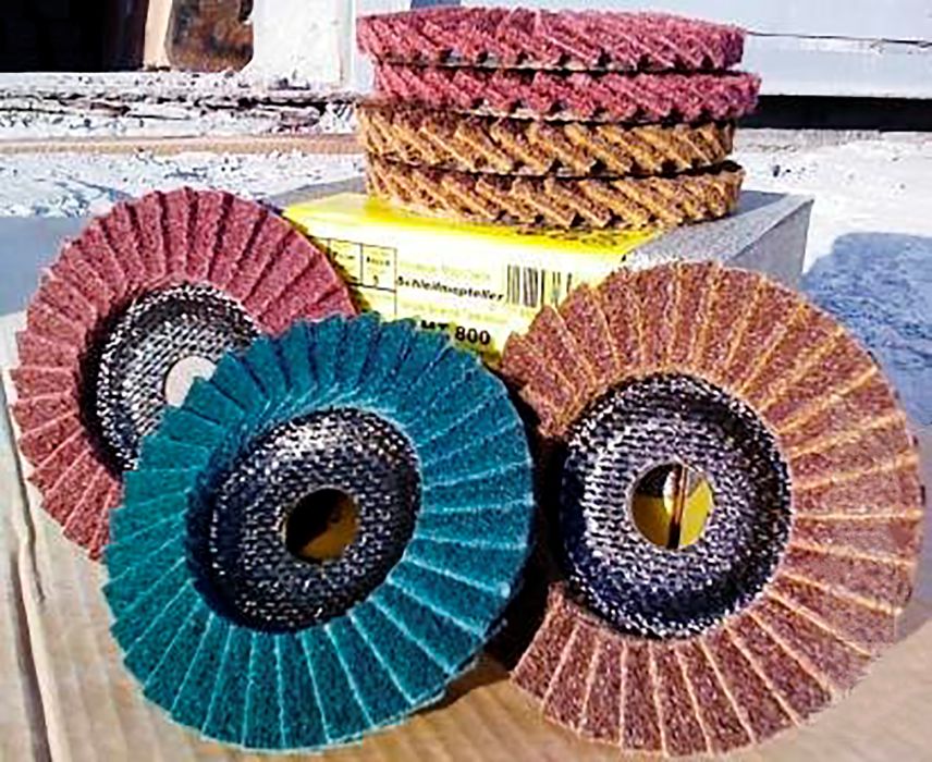 Disco Polir Aço Inoxidável/Alumínio.