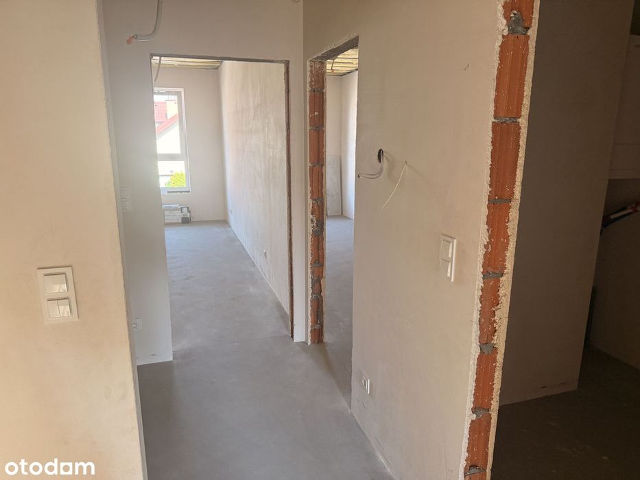 Nowy segment 107 m² | Garaż, ogródek, 4 pokoje | Marki