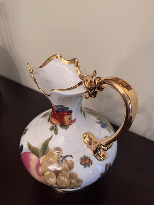 Jarro decorado com frutas - marca decoporce