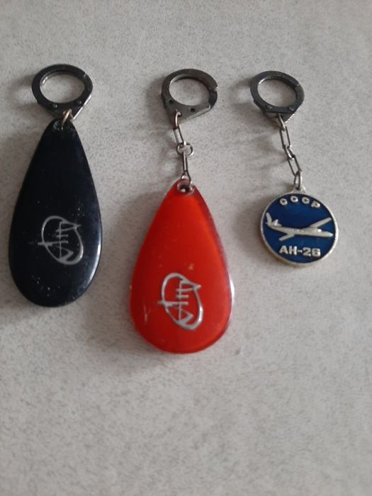 Брелки на ключи Самолеты