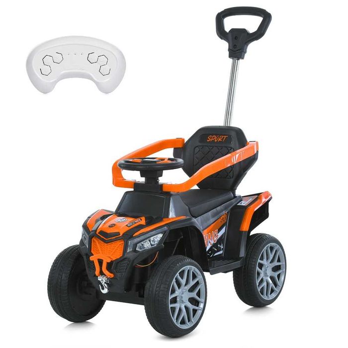 Детский электро квадроцикл Bambi M 6126 пульт,свет,музыка,MP3,USB 23кг