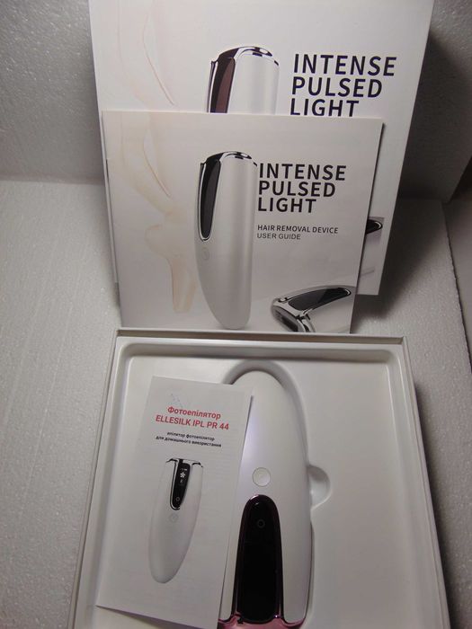 Епілятор фотоепілятор Inspire IPL PR 44 White