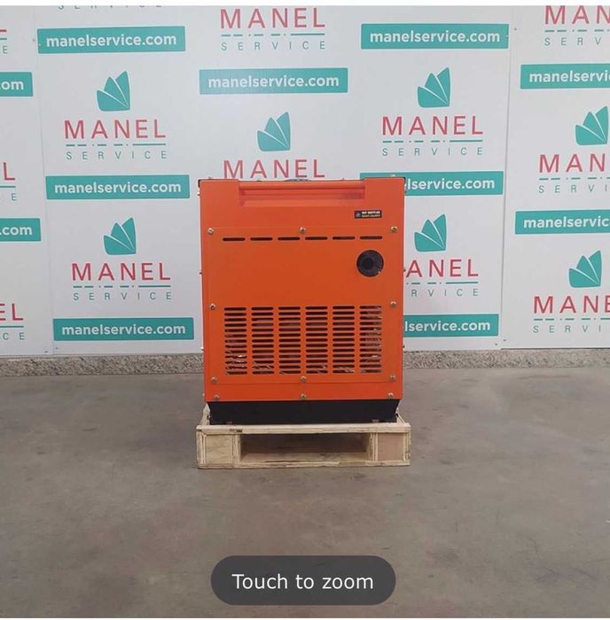 продам новий генератор Black+Dacker BXGND7900E MONO-TRIFASE 7.5KVA