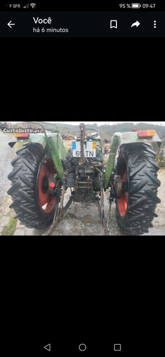 Vendo trator fend En bom estado farmer 258.  S4