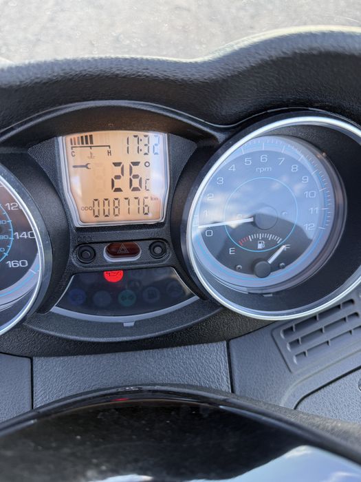 Piaggio x evo 125  2016 rok