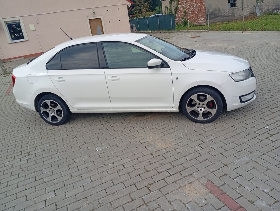 Skoda Rapid 1.2TSI