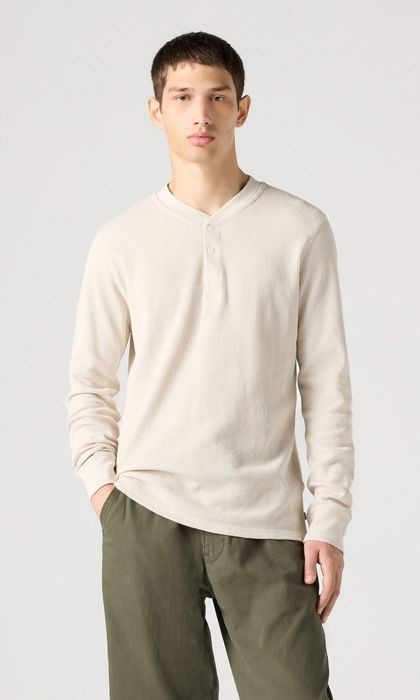 Чоловічий лонгслів Levi's розмір L,світлий реглан,брендовий лонгслів