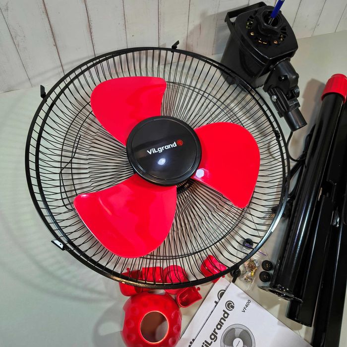 Підлоговий вентилятор з обдуванням площі 3 швидкості тихий