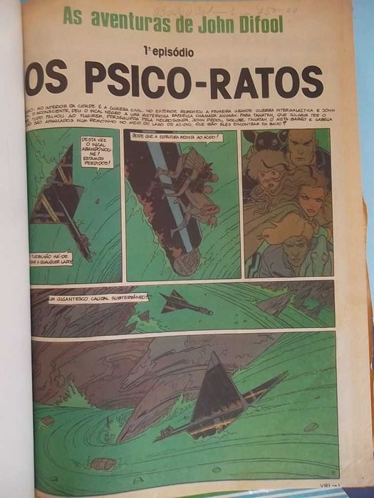 JORNAL da Banda Desenhada - Volumes encadernados.