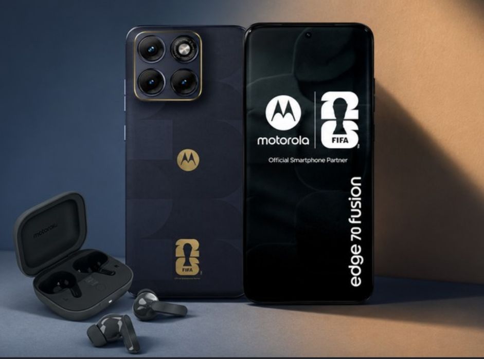 Motorola Edge 70 fifa world CUP 2026