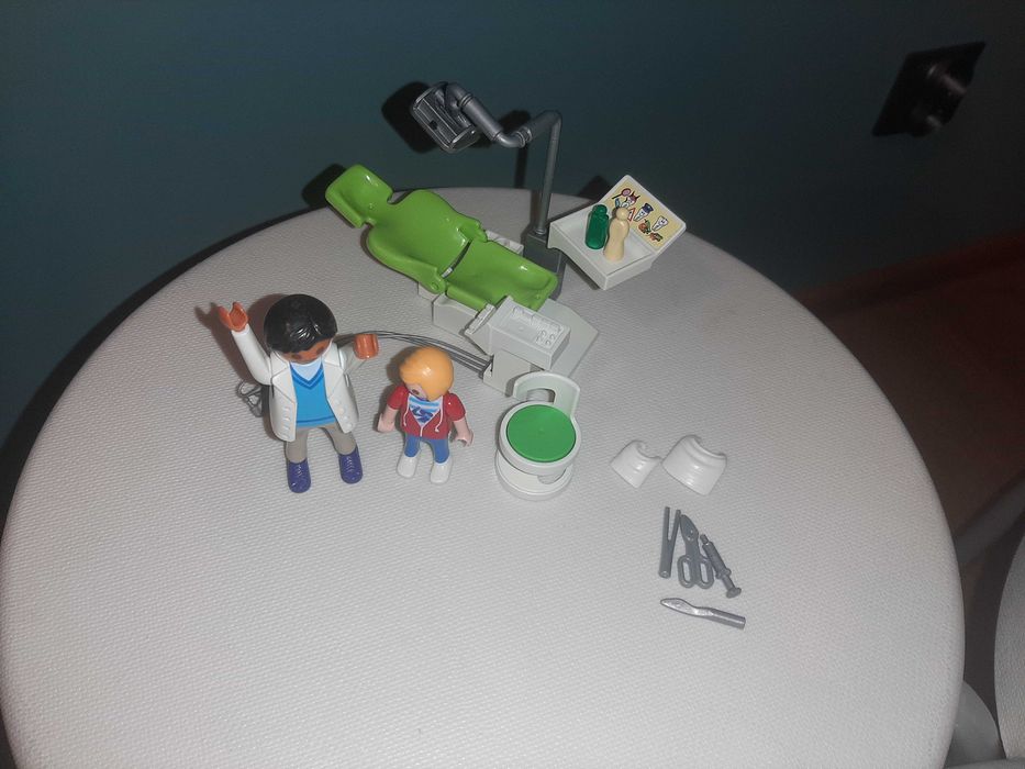 Zestaw playmobile-dentysta