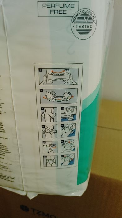 Pampersy Seni medium M paczka 25 zl