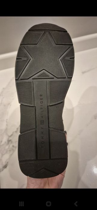 Nowe kozaki botki trzewiki Tommy Hilfiger rozm.41.