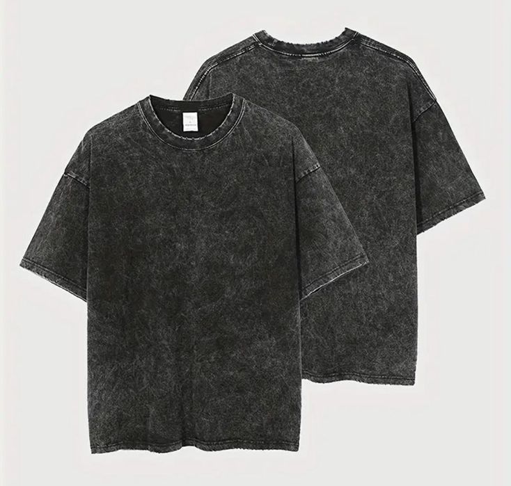 Чоловіча футболка чорна розмір 50-52 бавовна 100% хлопок XXL