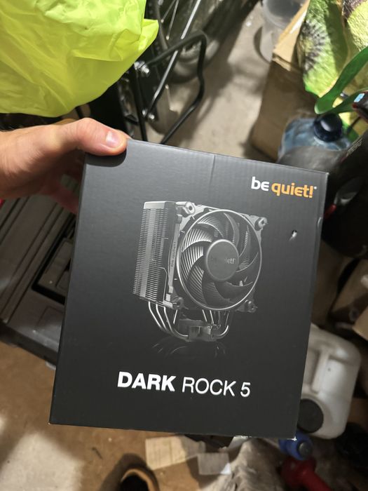 Chlodzenie cpu dark rock 5