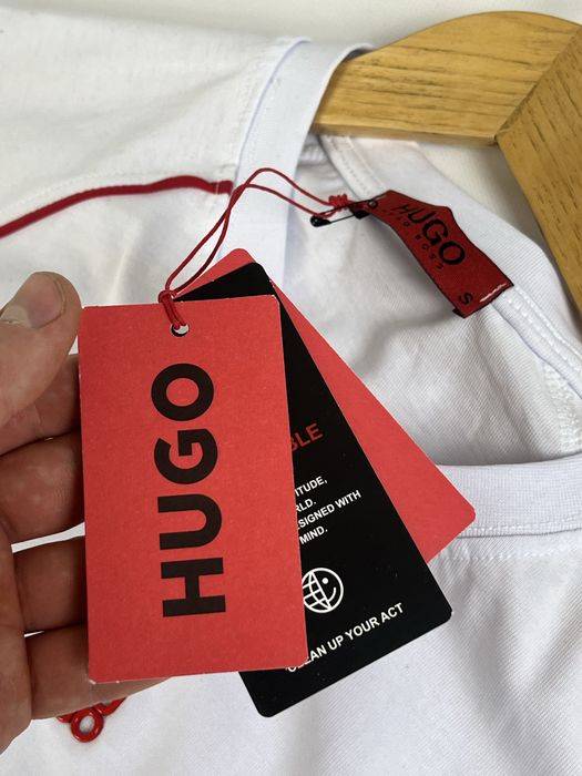 НОВИНКА Hugo boss футболка