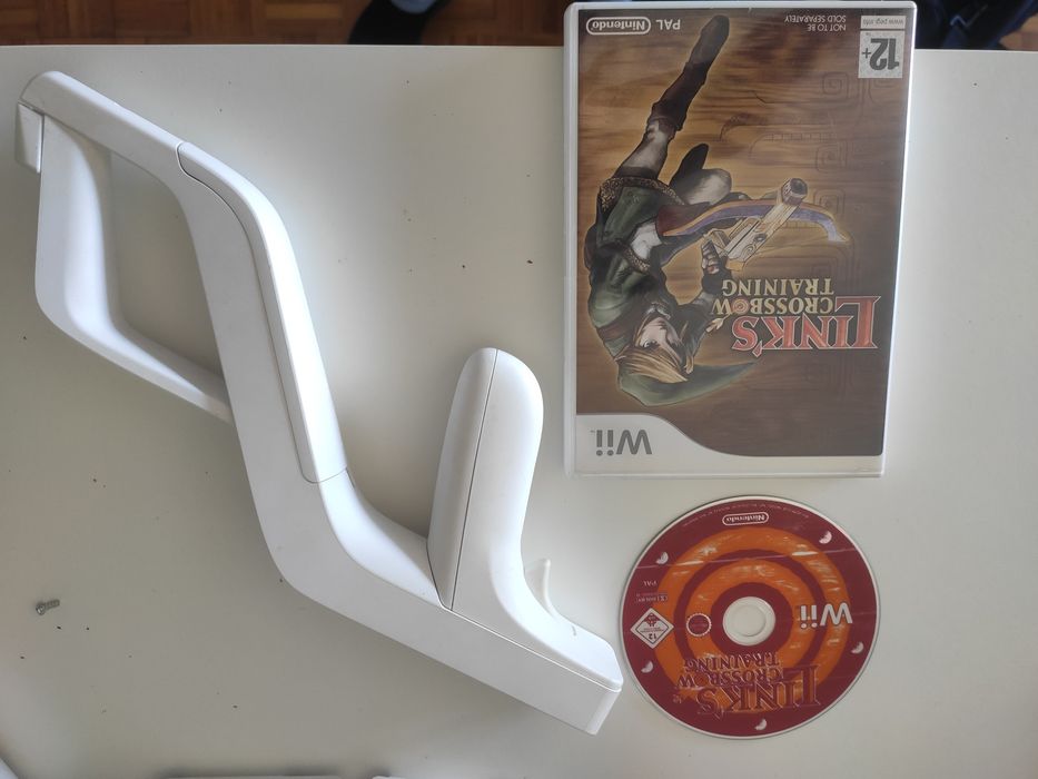 Links crossbow training wii