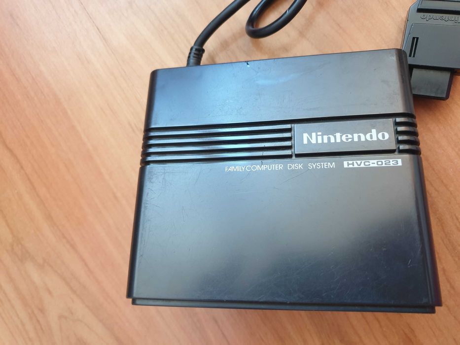 Аддон приставка Famicom disk system + дискета Super Mario 2 частини