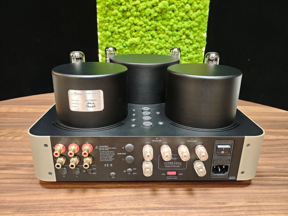 Wzmacniacz lampowy Fezz Audio Silver Luna EVO [Pilot + klatka]