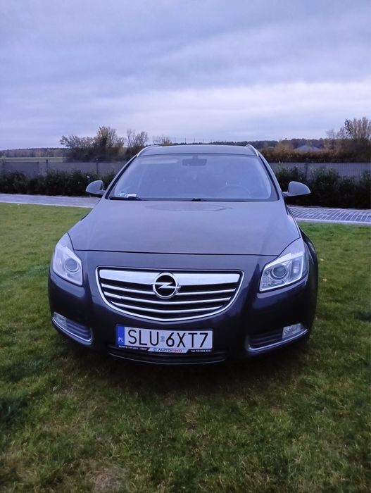 Opel Insignia 2.0 CDTI 2013