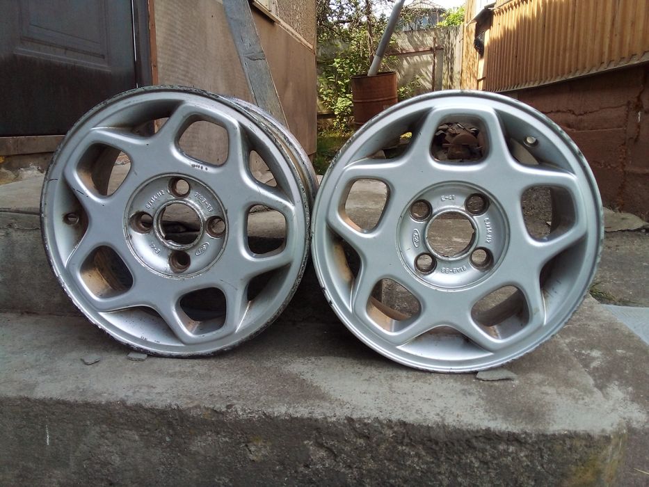 Легкосплавні диски R14,R13 пара