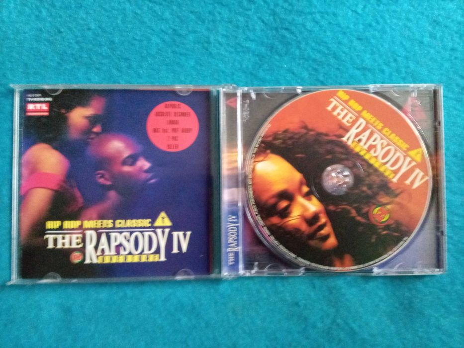 TYO DVD CD Happy＆Glorious Фирменный CD диск сборник THE RAPSODY Overture IV: 195 грн