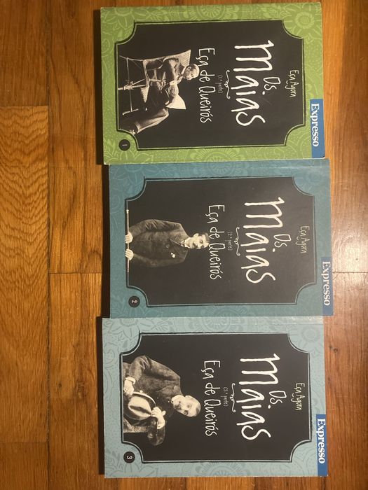 Livro “Os Maias” (trilogia)