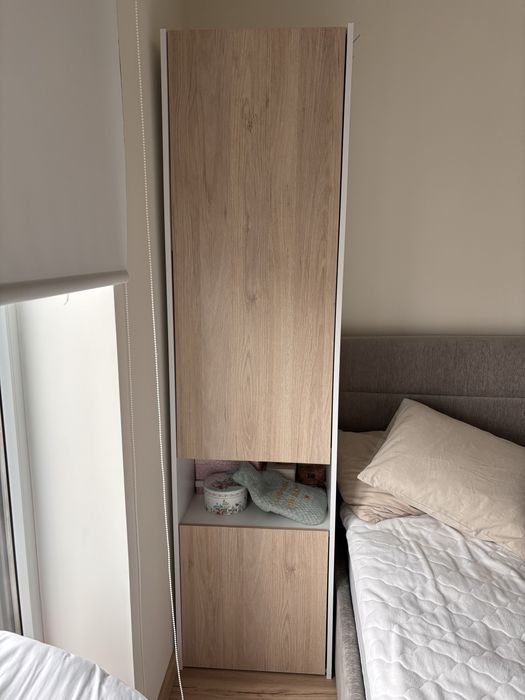 Conjunto de dois modulos de arrumação - roupeiro