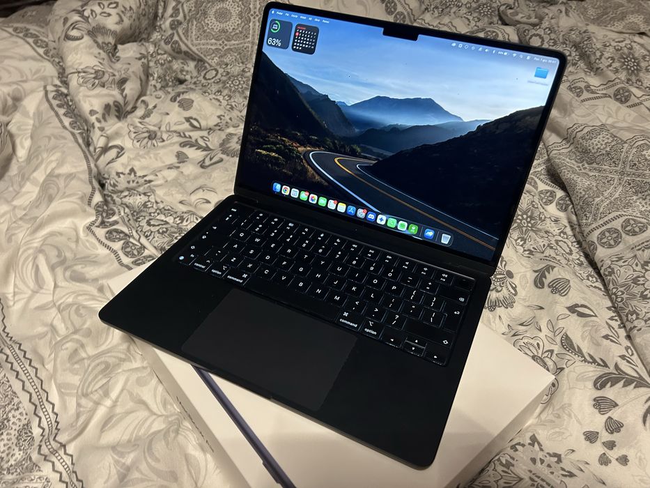 Macbook Air M2 8/256GB Midnight Gdańsk Wrzeszcz • OLX.pl