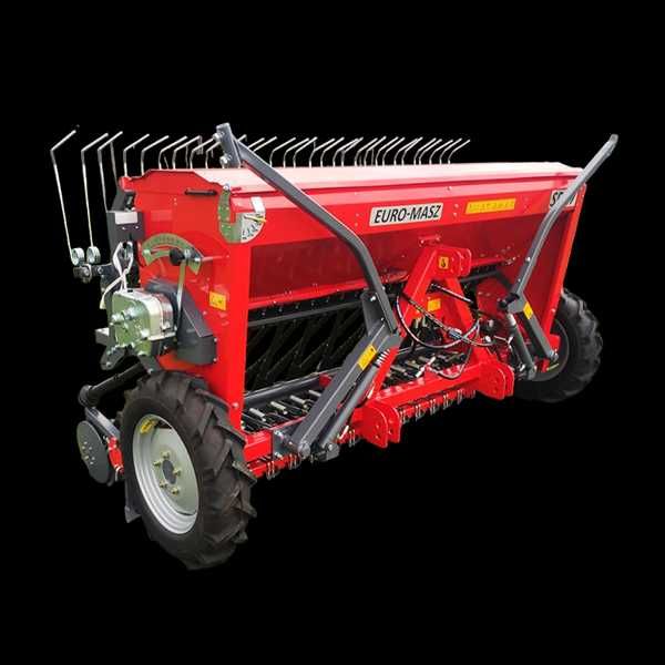 Siewnik zbożowy AGRO-MASZ Euro-Masz 2,5m.2,7M. 3,0m. SR25