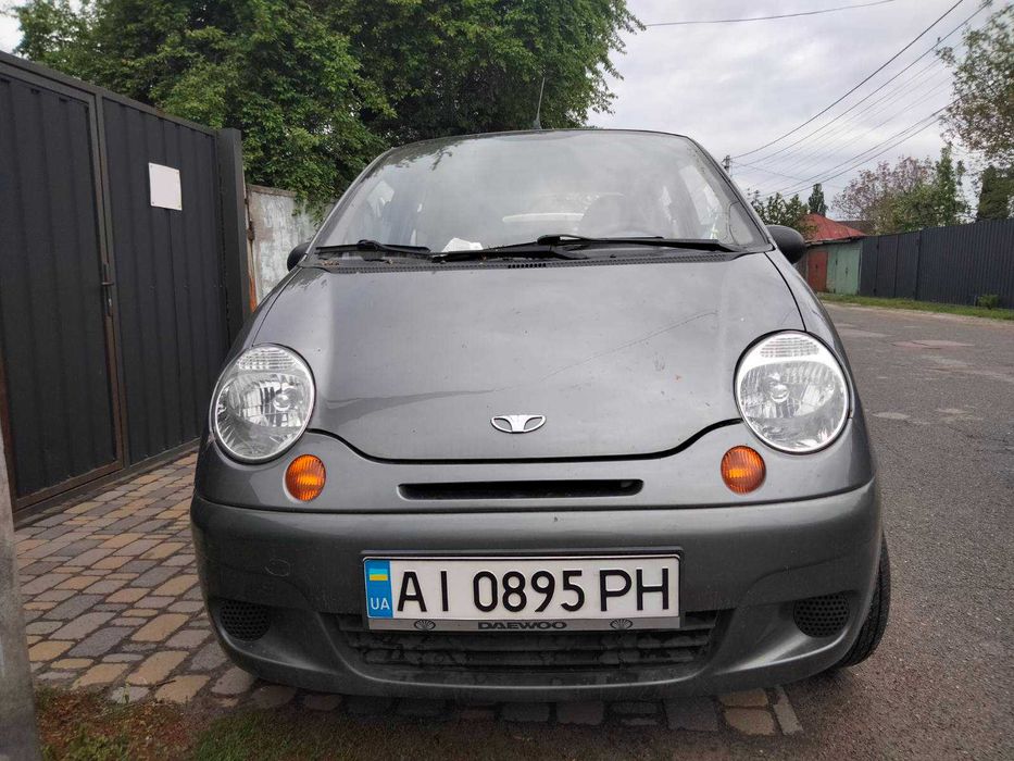 Daewoo Matiz 2012 II покоління   0.8 MT (50 к.с.)