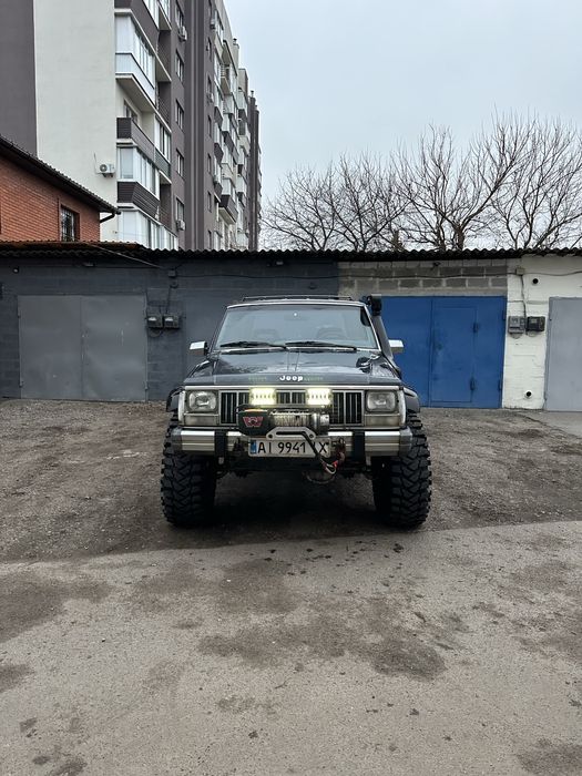 Jeep Cherokee XJ 1989