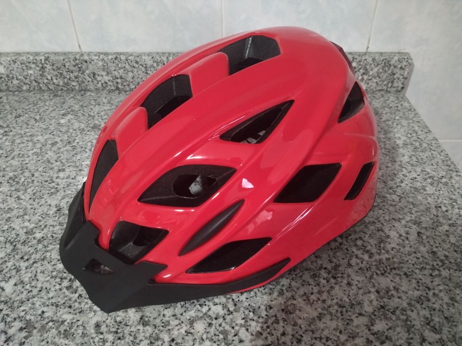 Capacete p/ bicicleta NOVO!!!