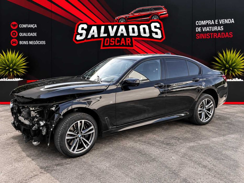 BMW 725D PACK M Aut.