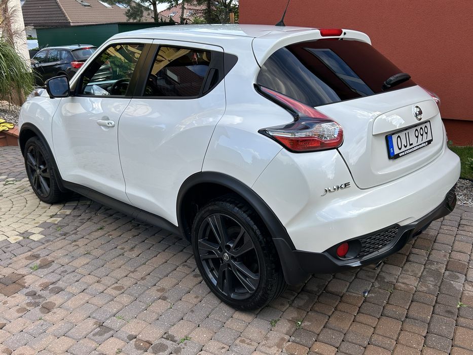 Nissan Juke 1.2  Biała Perła