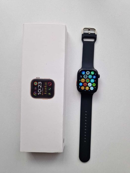 Smartwatch czarny