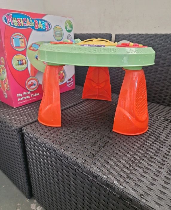 Mesa interativa play e learn